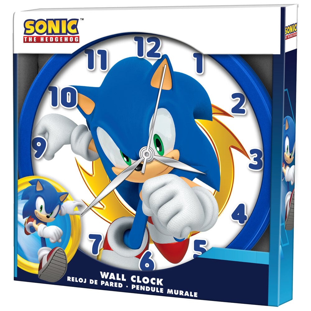 Reloj pared Sonic The Hedgehog SEGA
