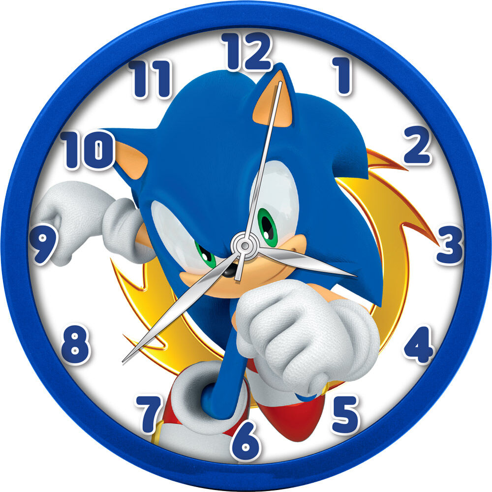 Reloj pared Sonic The Hedgehog SEGA
