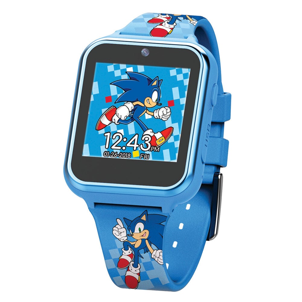 Reloj inteligente Sonic The Hedgehog KIDS LICENSING