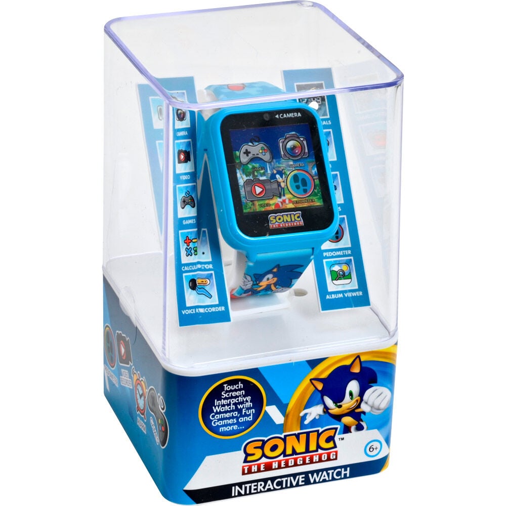 Reloj inteligente Sonic The Hedgehog KIDS LICENSING