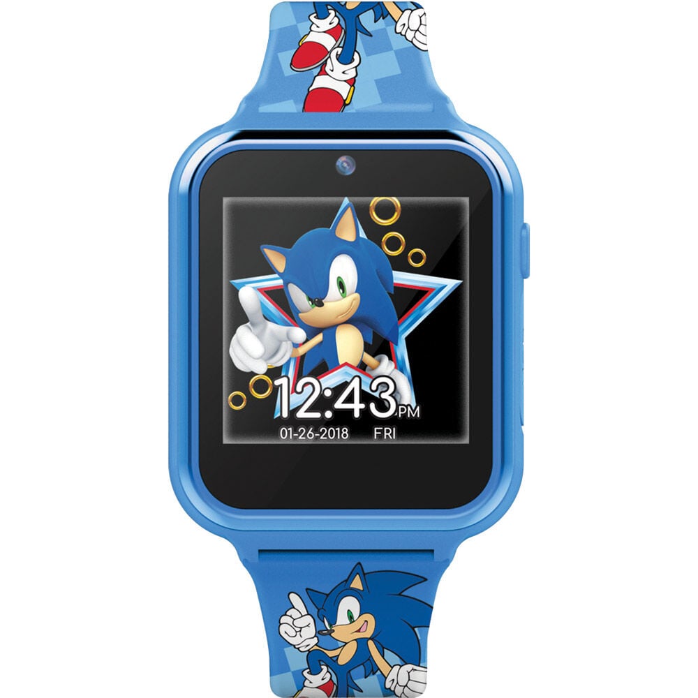 Reloj inteligente Sonic The Hedgehog KIDS LICENSING