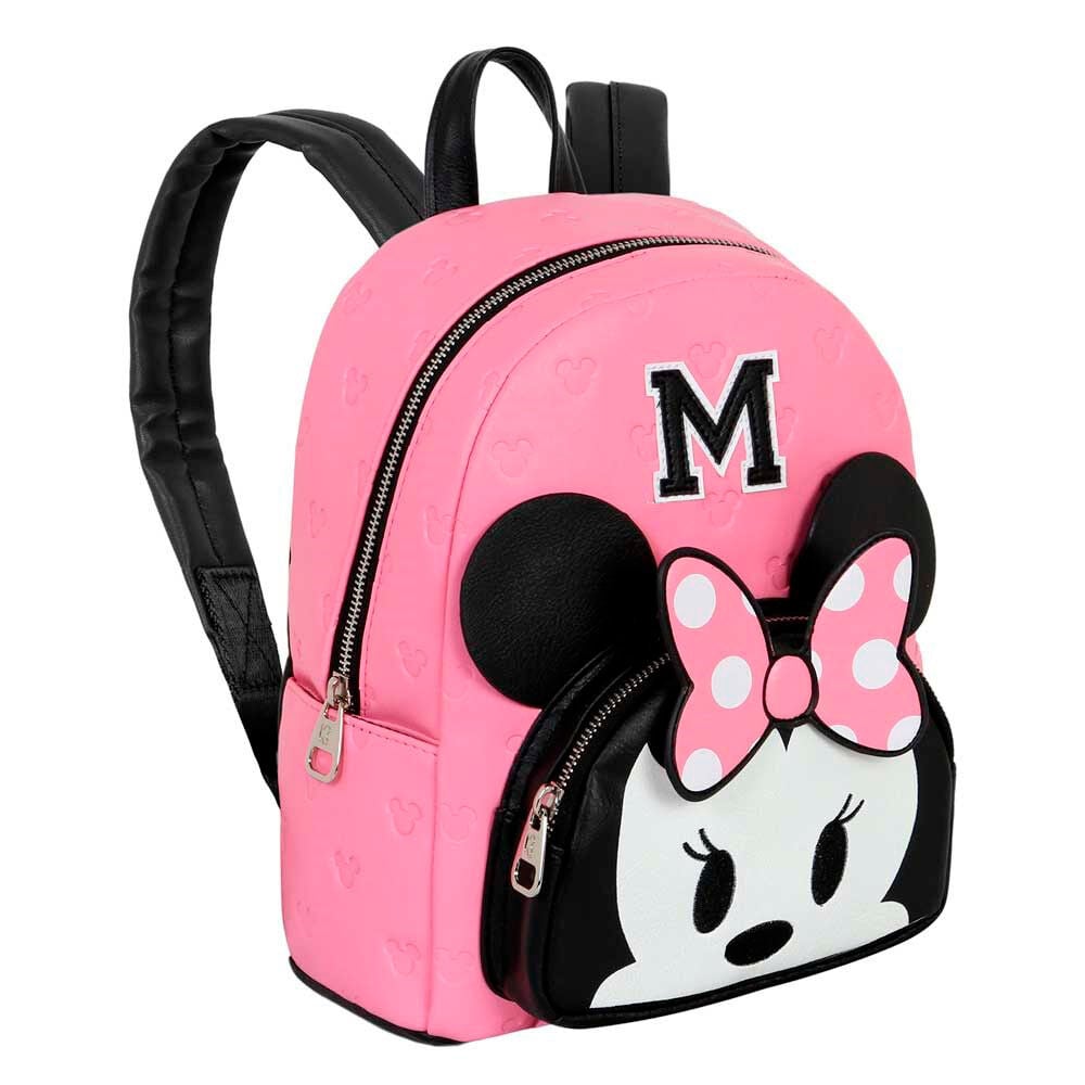 Mochila Heady Minnie Disney 29cm KARACTERMANIA