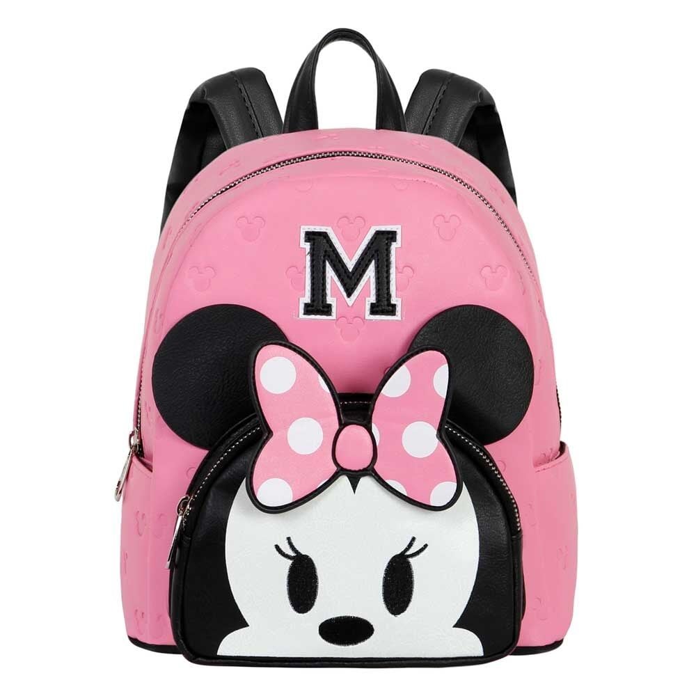 Mochila Heady Minnie Disney 29cm KARACTERMANIA