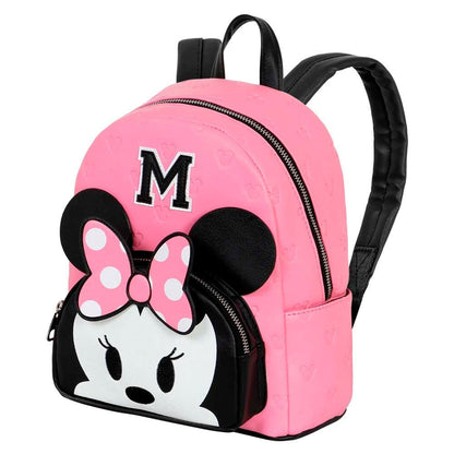 Mochila Heady Minnie Disney 29cm KARACTERMANIA