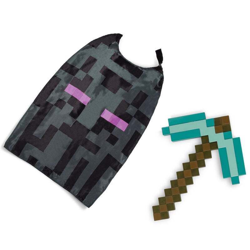 Capa + Pickaxe Minecraft DISGUISE