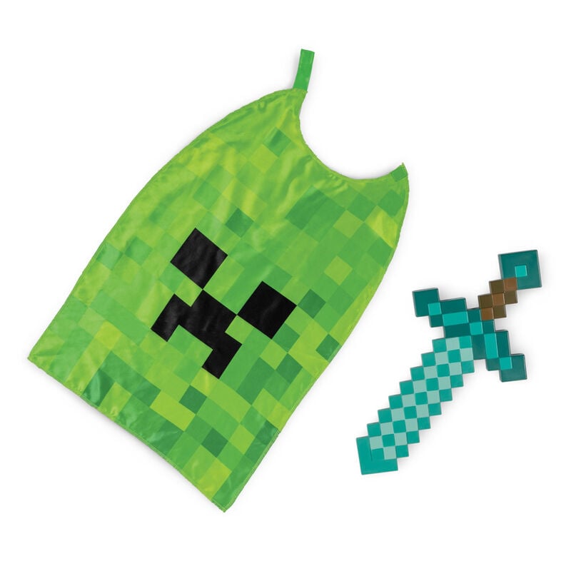 Capa + Espada Minecraft DISGUISE