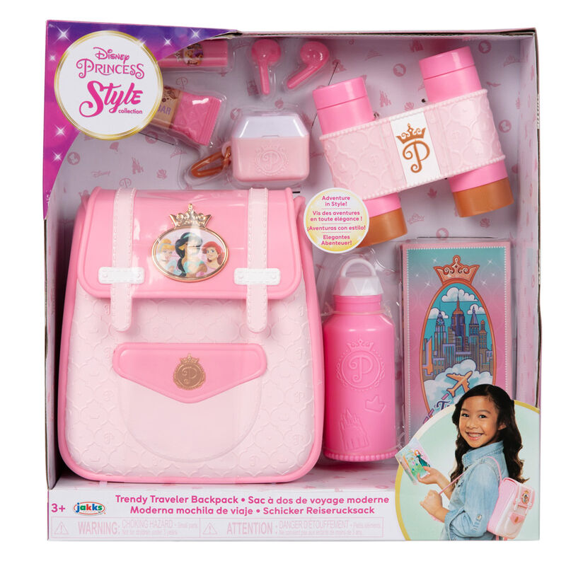 Mochila Viaje Princesas Disney JAKKS PACIFIC