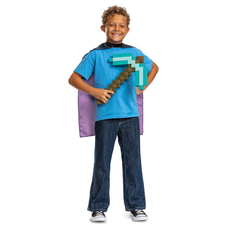 Capa + Pickaxe Minecraft DISGUISE