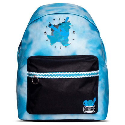 Mochila Squirtle Evolutions pokemon DIFUZED