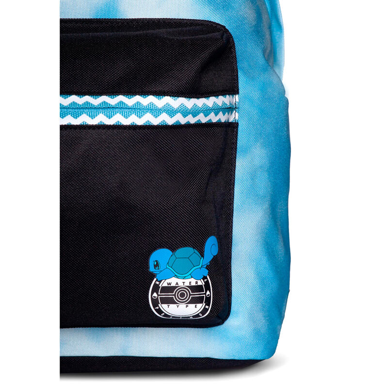 Mochila Squirtle Evolutions pokemon DIFUZED