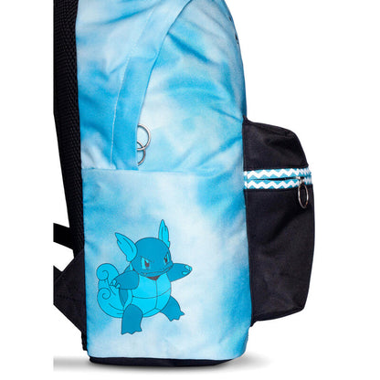 Mochila Squirtle Evolutions pokemon DIFUZED