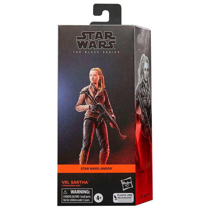 Figura Vel Sartha Andor Star Wars 15cm HASBRO