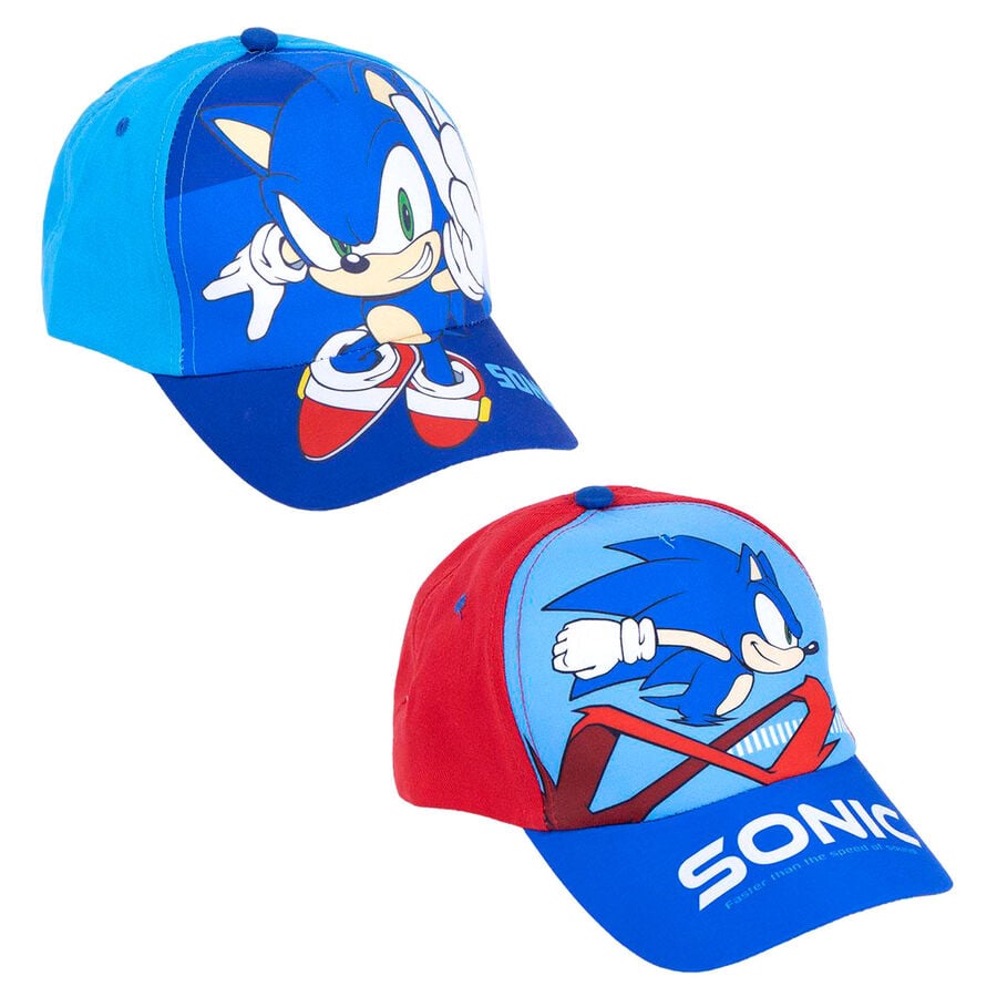 Gorra Sonic The Hedgehog surtido CERDÁ
