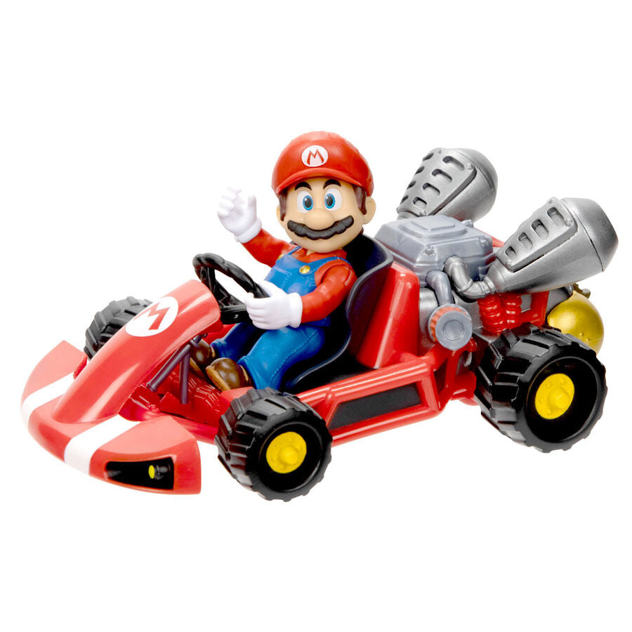 Figura Super Mario Kart Mario Kart 7cm JAKKS PACIFIC