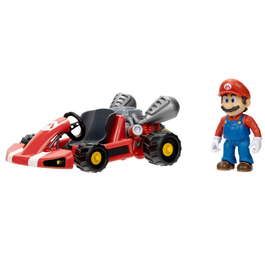 Figura Super Mario Kart Mario Kart 7cm JAKKS PACIFIC