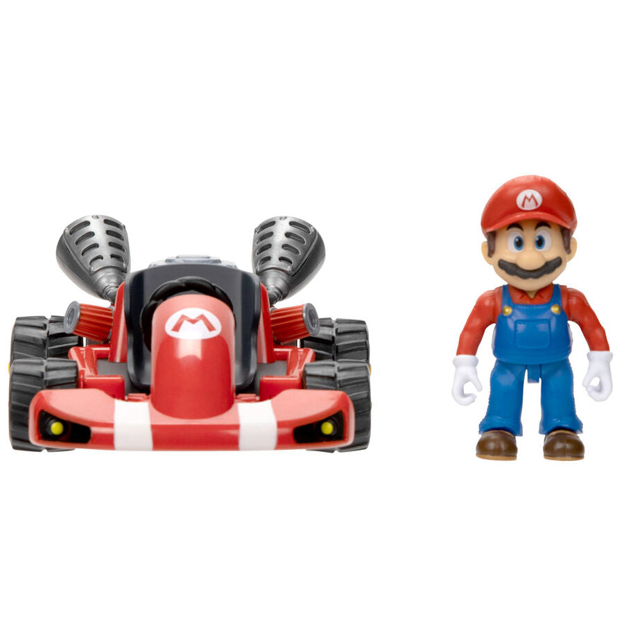 Figura Super Mario Kart Mario Kart 7cm JAKKS PACIFIC