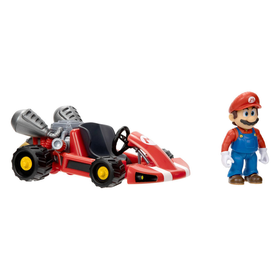 Figura Super Mario Kart Mario Kart 7cm JAKKS PACIFIC