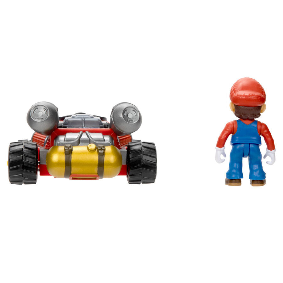Figura Super Mario Kart Mario Kart 7cm JAKKS PACIFIC