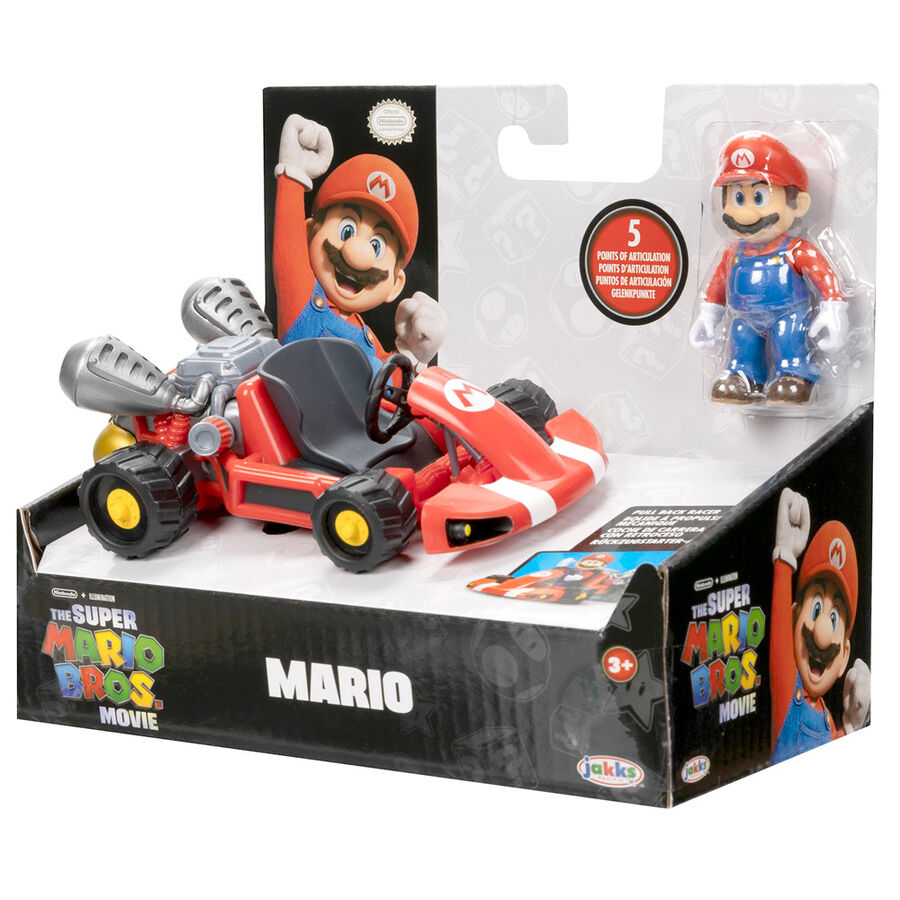 Figura Super Mario Kart Mario Kart 7cm JAKKS PACIFIC