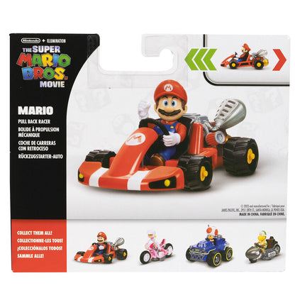 Figura Super Mario Kart Mario Kart 7cm JAKKS PACIFIC