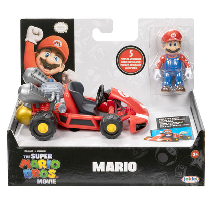 Figura Super Mario Kart Mario Kart 7cm JAKKS PACIFIC