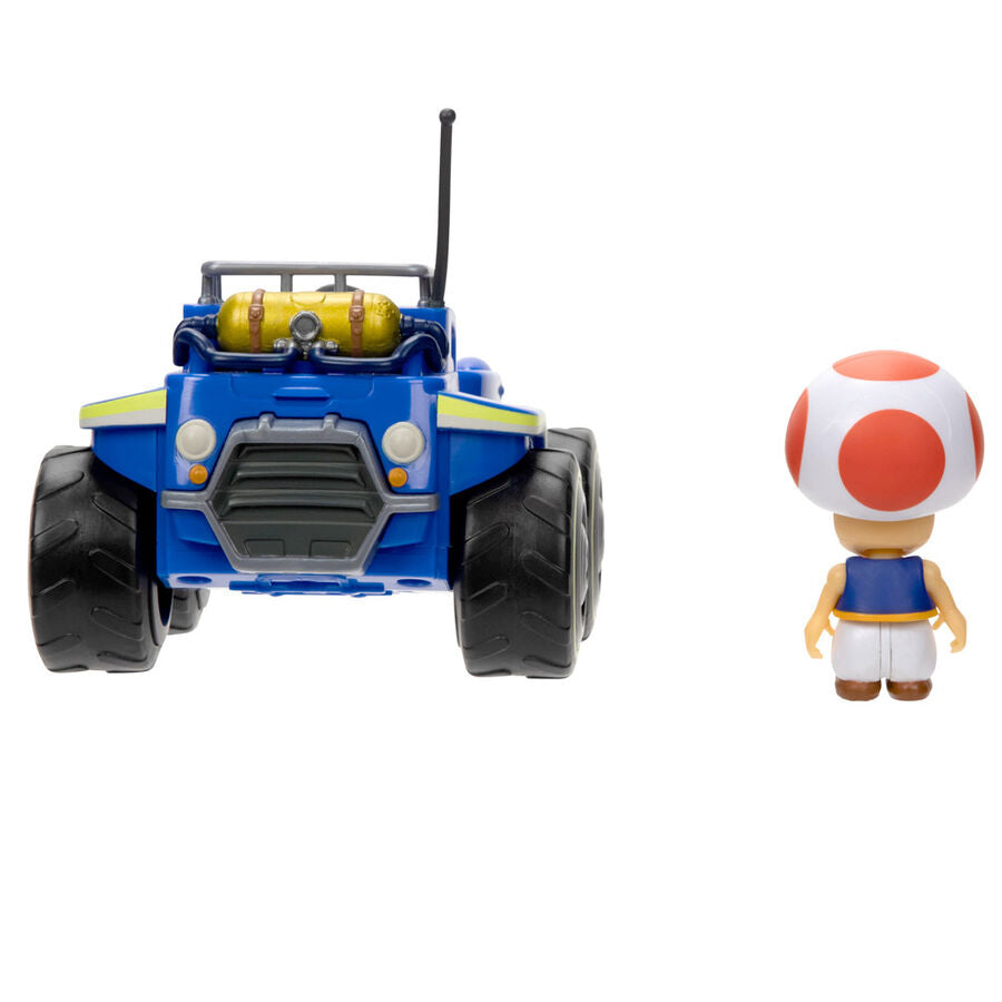 Figura Toad Kart Mario Kart 7cm JAKKS PACIFIC