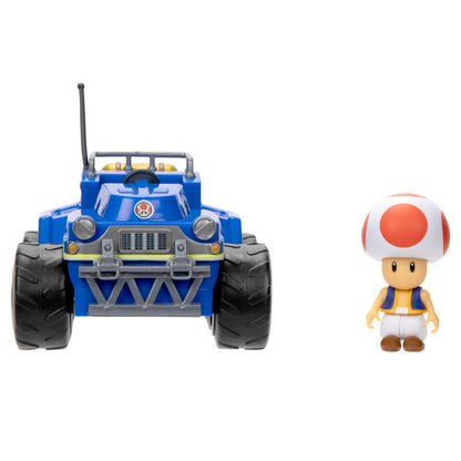 Figura Toad Kart Mario Kart 7cm JAKKS PACIFIC