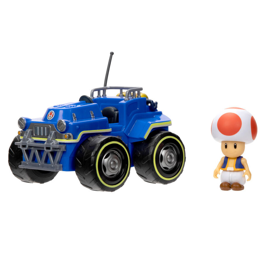 Figura Toad Kart Mario Kart 7cm JAKKS PACIFIC