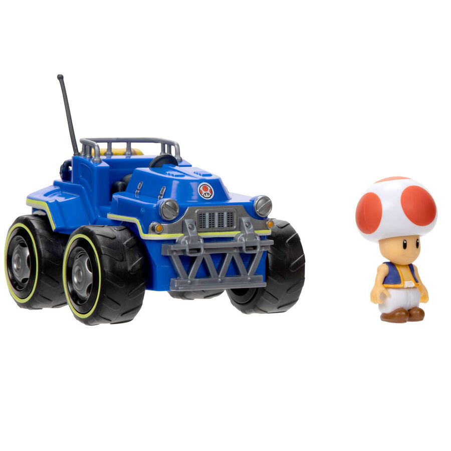 Figura Toad Kart Mario Kart 7cm JAKKS PACIFIC