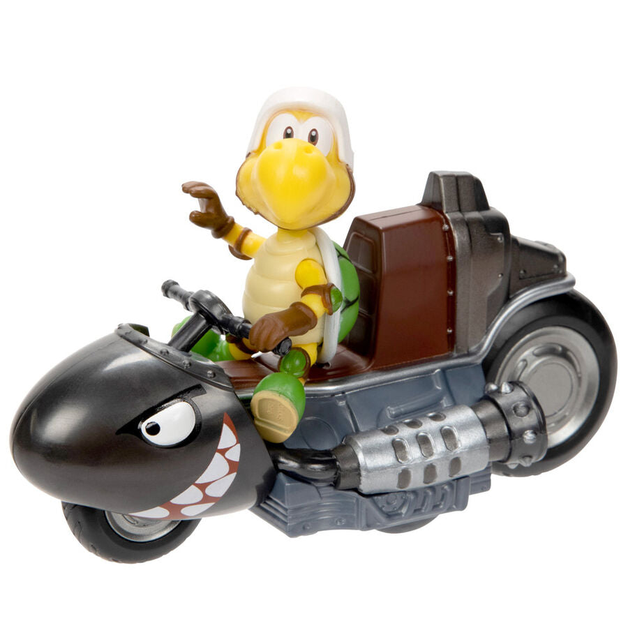 Figura Koopa Troopa Kart La Pelicula Mario Kart 6cm JAKKS PACIFIC