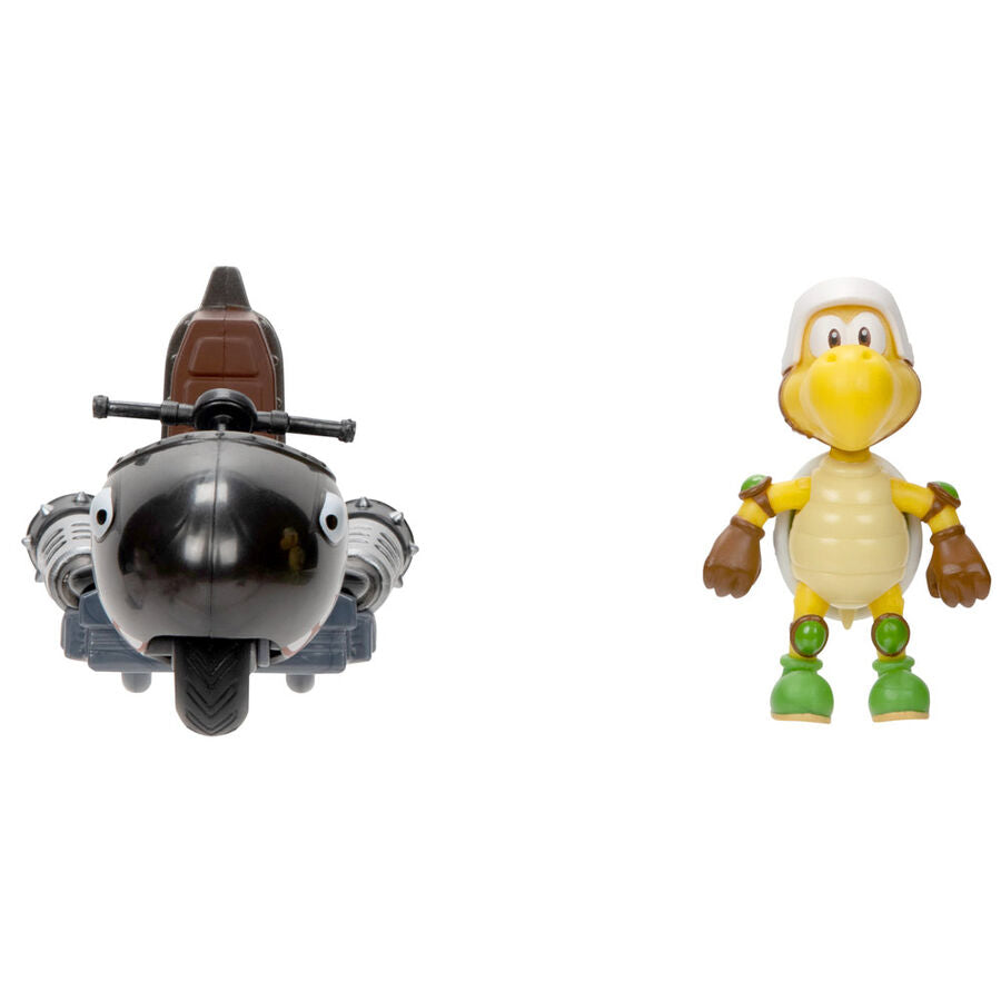 Figura Koopa Troopa Kart La Pelicula Mario Kart 6cm JAKKS PACIFIC