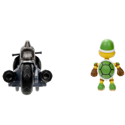 Figura Koopa Troopa Kart La Pelicula Mario Kart 6cm JAKKS PACIFIC