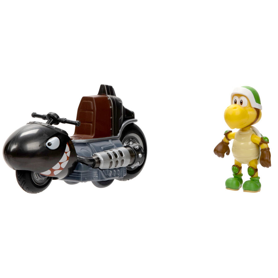 Figura Koopa Troopa Kart La Pelicula Mario Kart 6cm JAKKS PACIFIC
