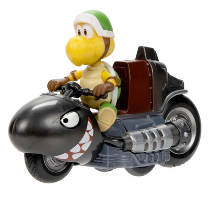 Figura Koopa Troopa Kart La Pelicula Mario Kart 6cm JAKKS PACIFIC