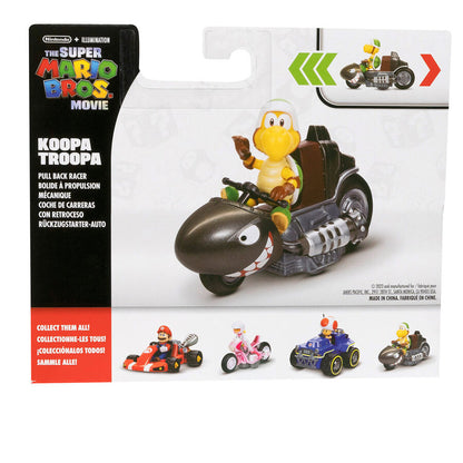 Figura Koopa Troopa Kart La Pelicula Mario Kart 6cm JAKKS PACIFIC