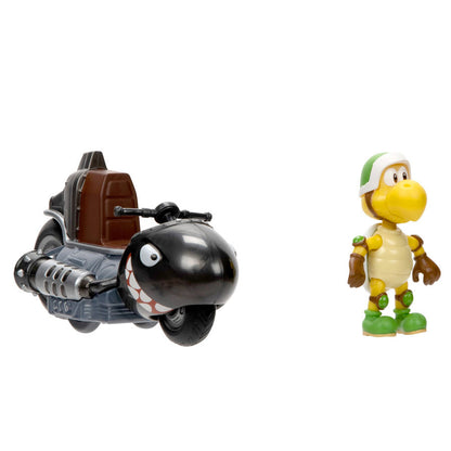Figura Koopa Troopa Kart La Pelicula Mario Kart 6cm JAKKS PACIFIC