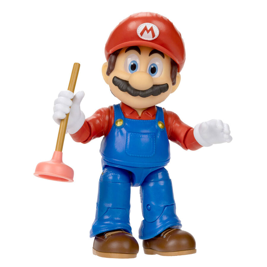 Figura Mario Super Mario Bros 13cm JAKKS PACIFIC