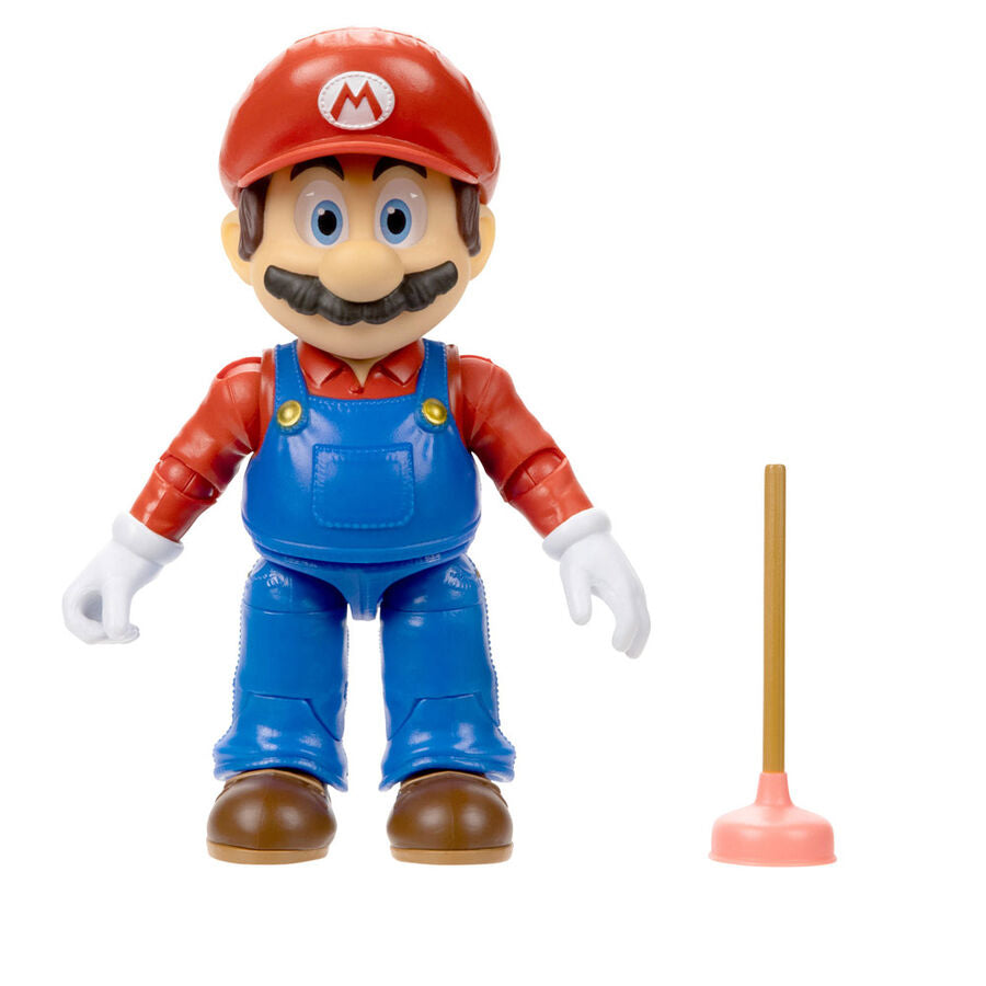Figura Mario Super Mario Bros 13cm JAKKS PACIFIC