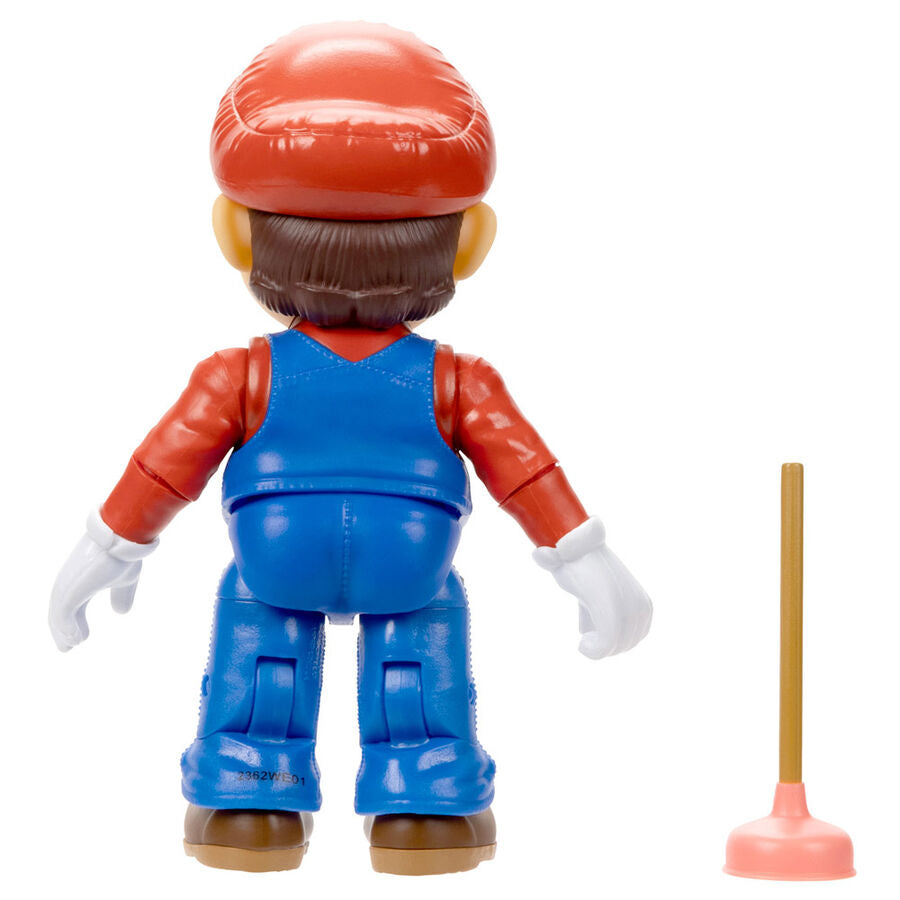 Figura Mario Super Mario Bros 13cm JAKKS PACIFIC