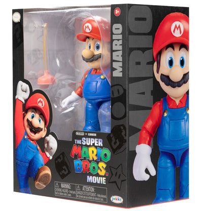 Figura Mario Super Mario Bros 13cm JAKKS PACIFIC