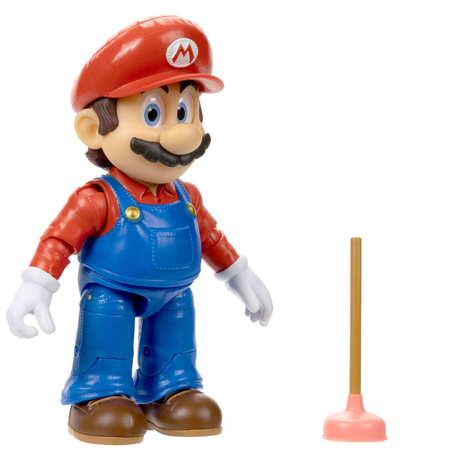 Figura Mario Super Mario Bros 13cm JAKKS PACIFIC