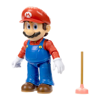 Figura Mario Super Mario Bros 13cm JAKKS PACIFIC