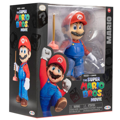 Figura Mario Super Mario Bros 13cm JAKKS PACIFIC