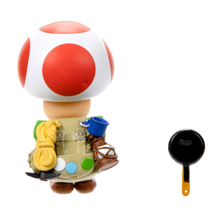 Figura Toad Super Mario Bros 13cm JAKKS PACIFIC