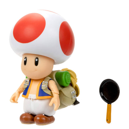Figura Toad Super Mario Bros 13cm JAKKS PACIFIC