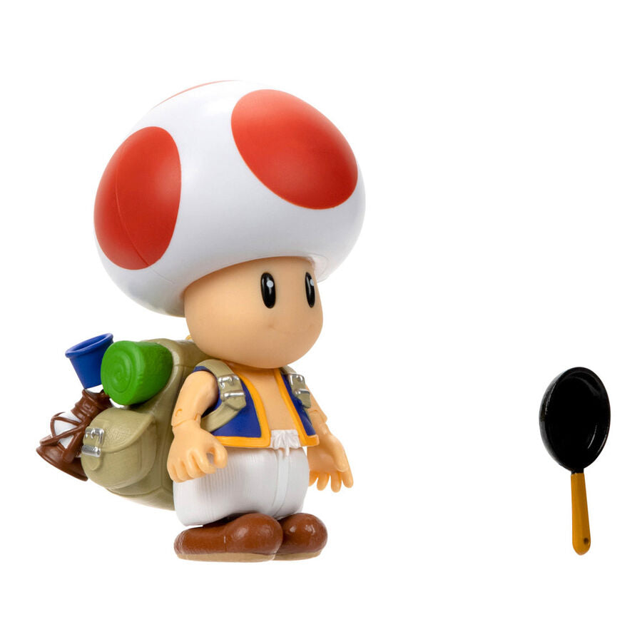 Figura Toad Super Mario Bros 13cm JAKKS PACIFIC