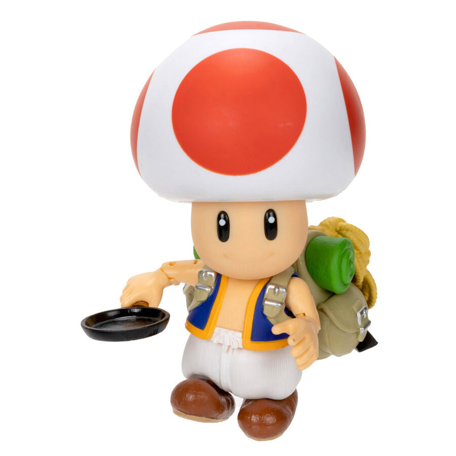 Figura Toad Super Mario Bros 13cm JAKKS PACIFIC