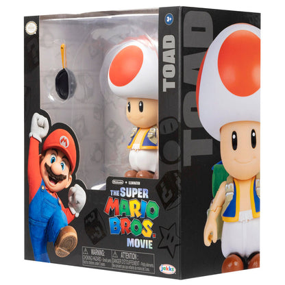 Figura Toad Super Mario Bros 13cm JAKKS PACIFIC
