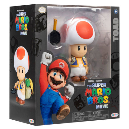 Figura Toad Super Mario Bros 13cm JAKKS PACIFIC