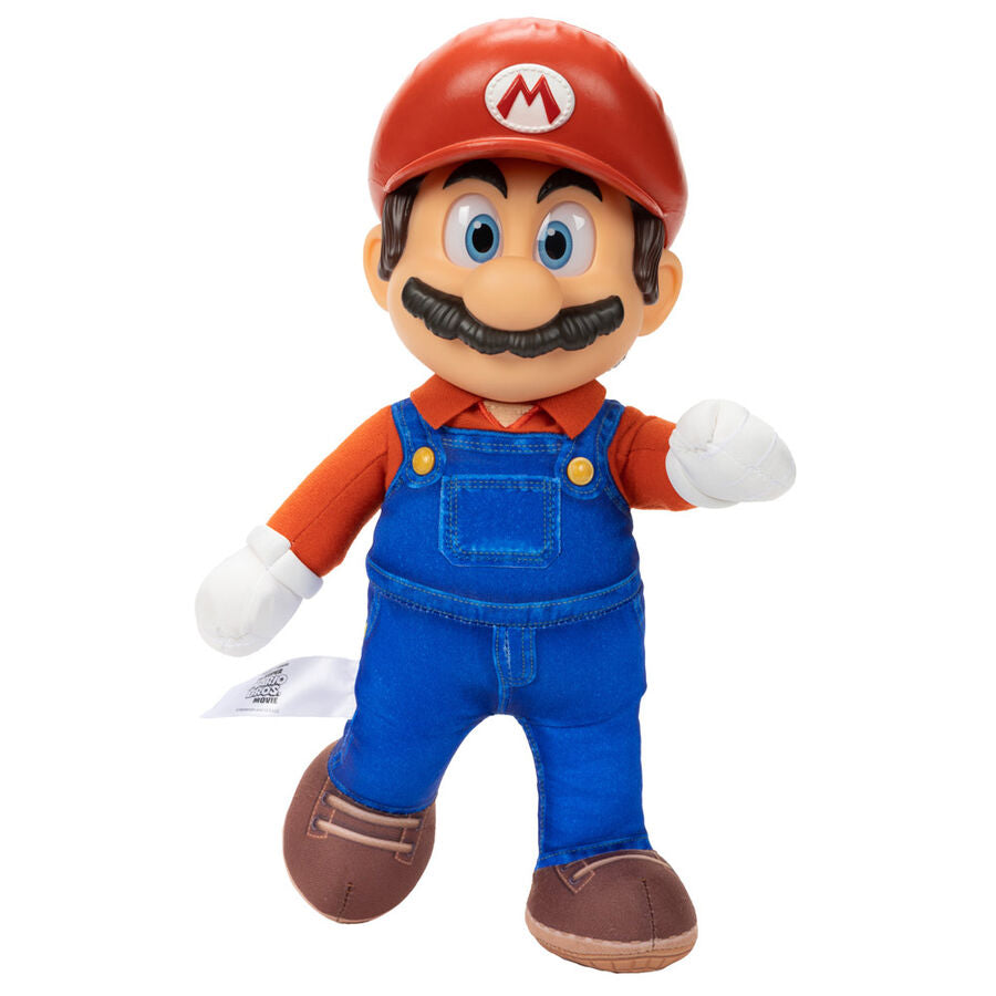 Peluche Super Mario La Pelicula Super Mario Bros 30cm JAKKS PACIFIC